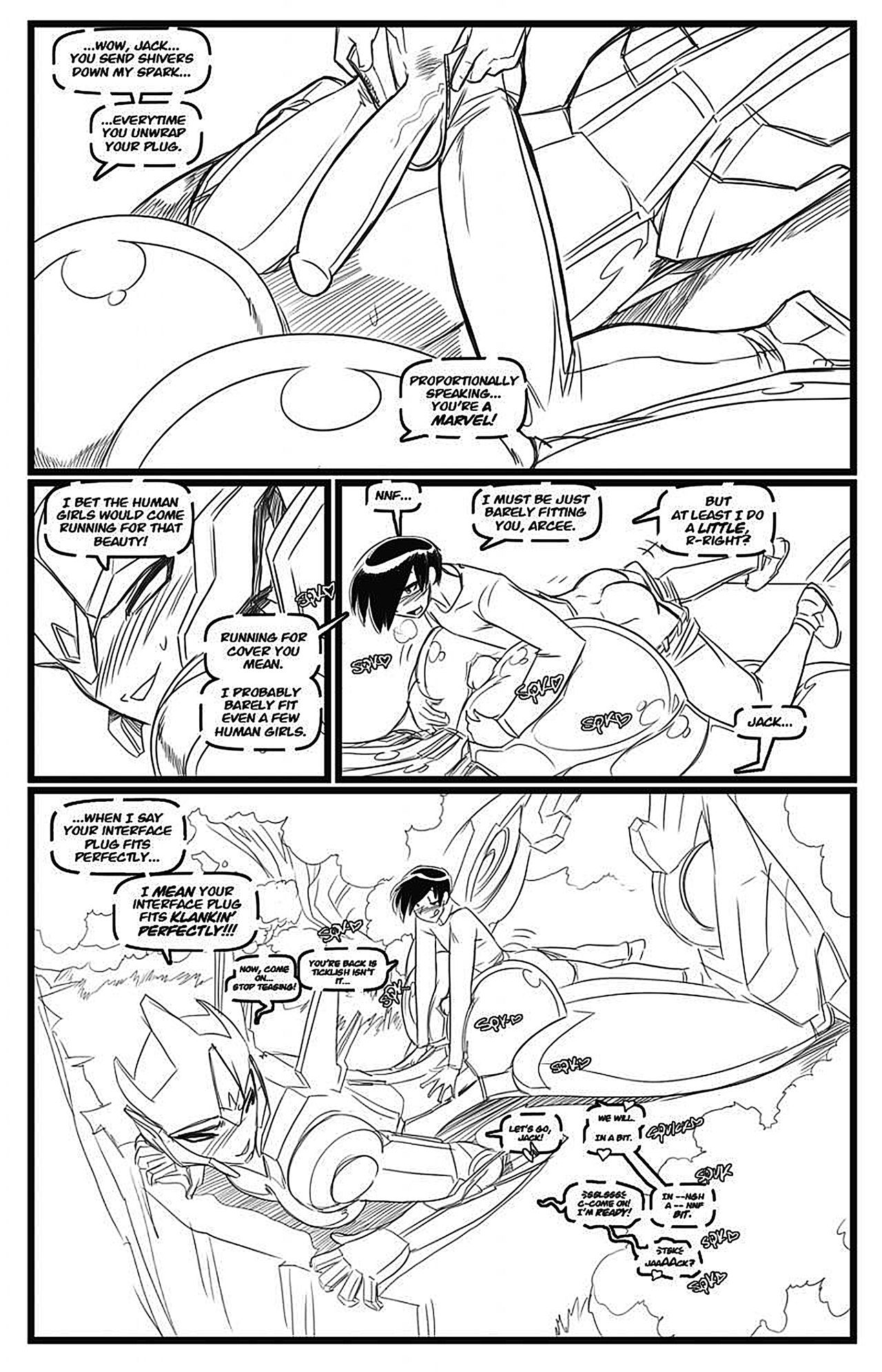 Fred Perry -  Transformers Autobutts page 3 full