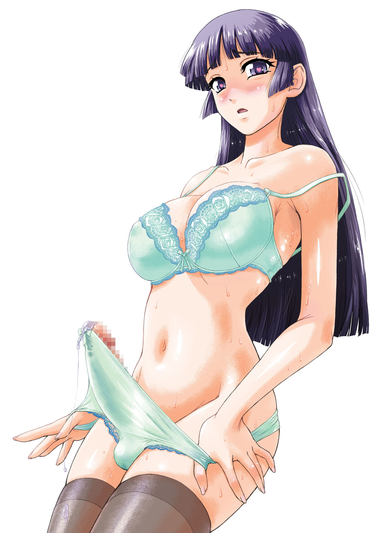 Futanari nanode Gakkou Seikatsu ga Fuan desu page 2 full