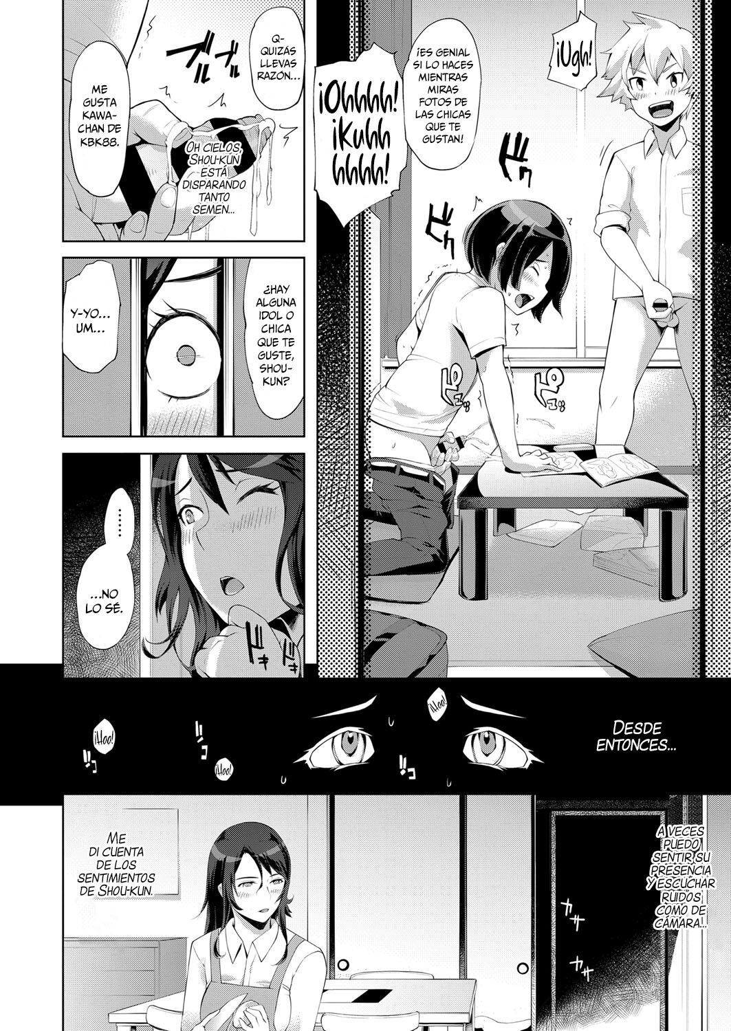 Tomodachi no Mama | La Mamá de un Amigo page 6 full