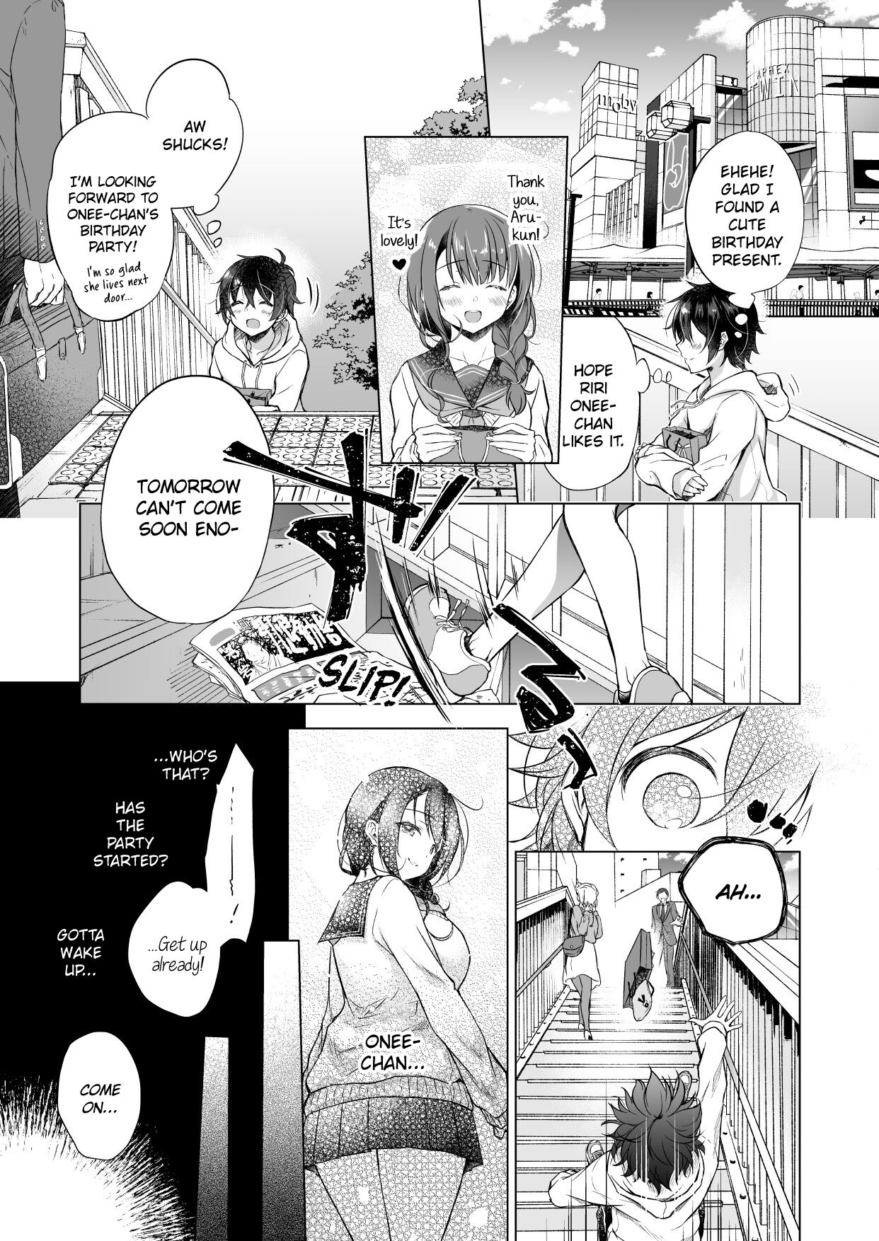 Tensei Incubus wa Tonari no Onee-chan o Haramasetai | A Reincarnated Incubus Wants to Impregnate the Girl Next Door page 4 full