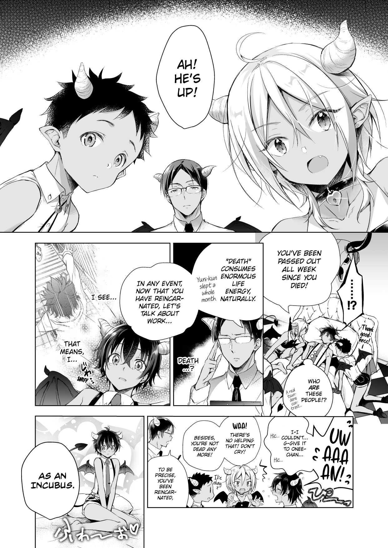 Tensei Incubus wa Tonari no Onee-chan o Haramasetai | A Reincarnated Incubus Wants to Impregnate the Girl Next Door page 5 full