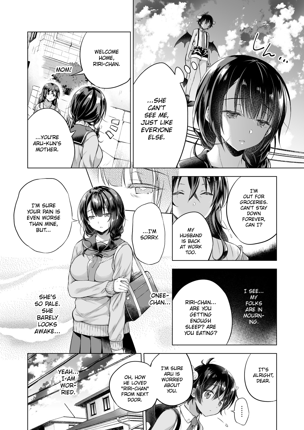 Tensei Incubus wa Tonari no Onee-chan o Haramasetai | A Reincarnated Incubus Wants to Impregnate the Girl Next Door page 7 full
