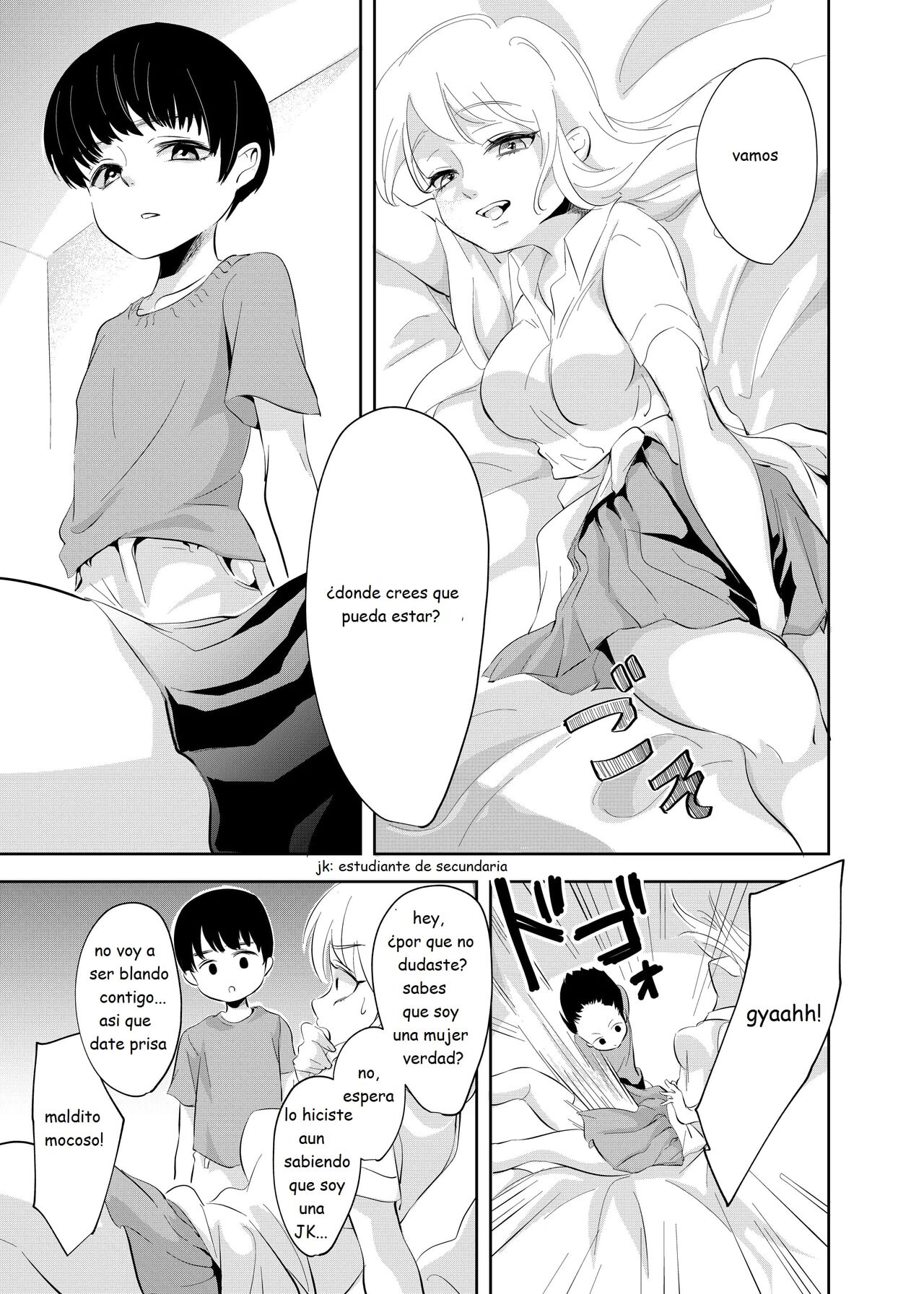 despues de la escuela - A Boys Time After School page 10 full