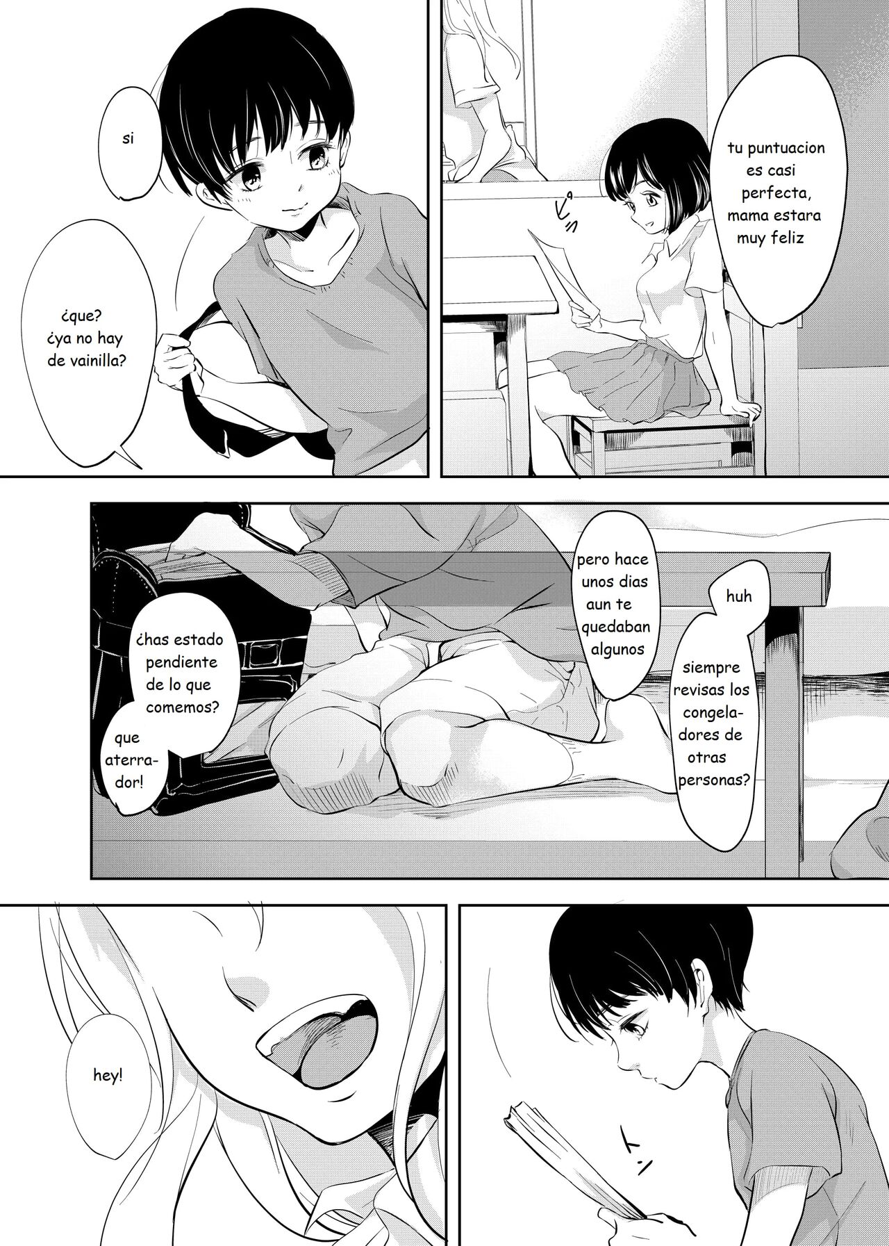 despues de la escuela - A Boys Time After School page 4 full