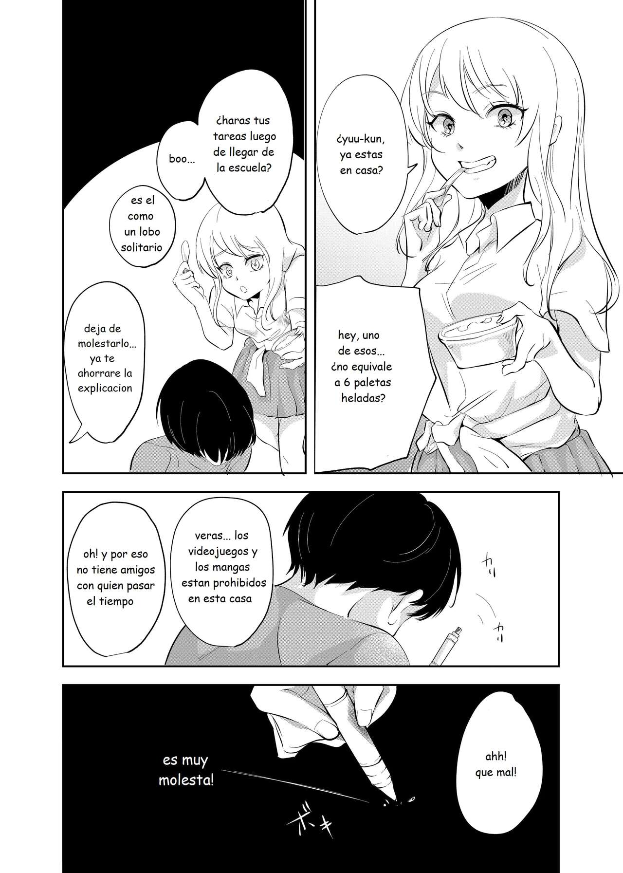 despues de la escuela - A Boys Time After School page 5 full