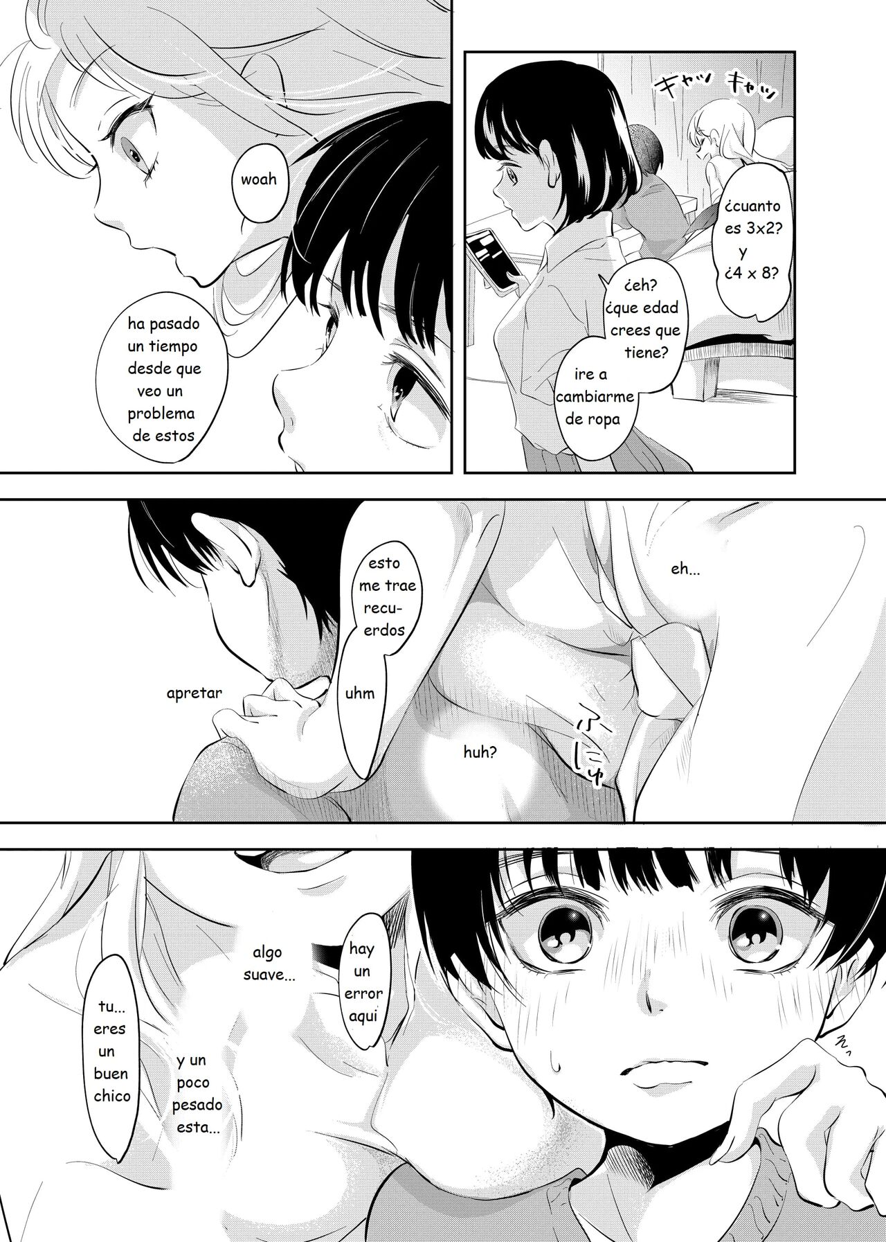 despues de la escuela - A Boys Time After School page 7 full