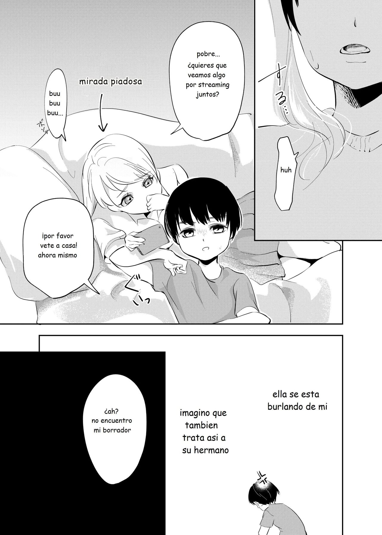 despues de la escuela - A Boys Time After School page 8 full