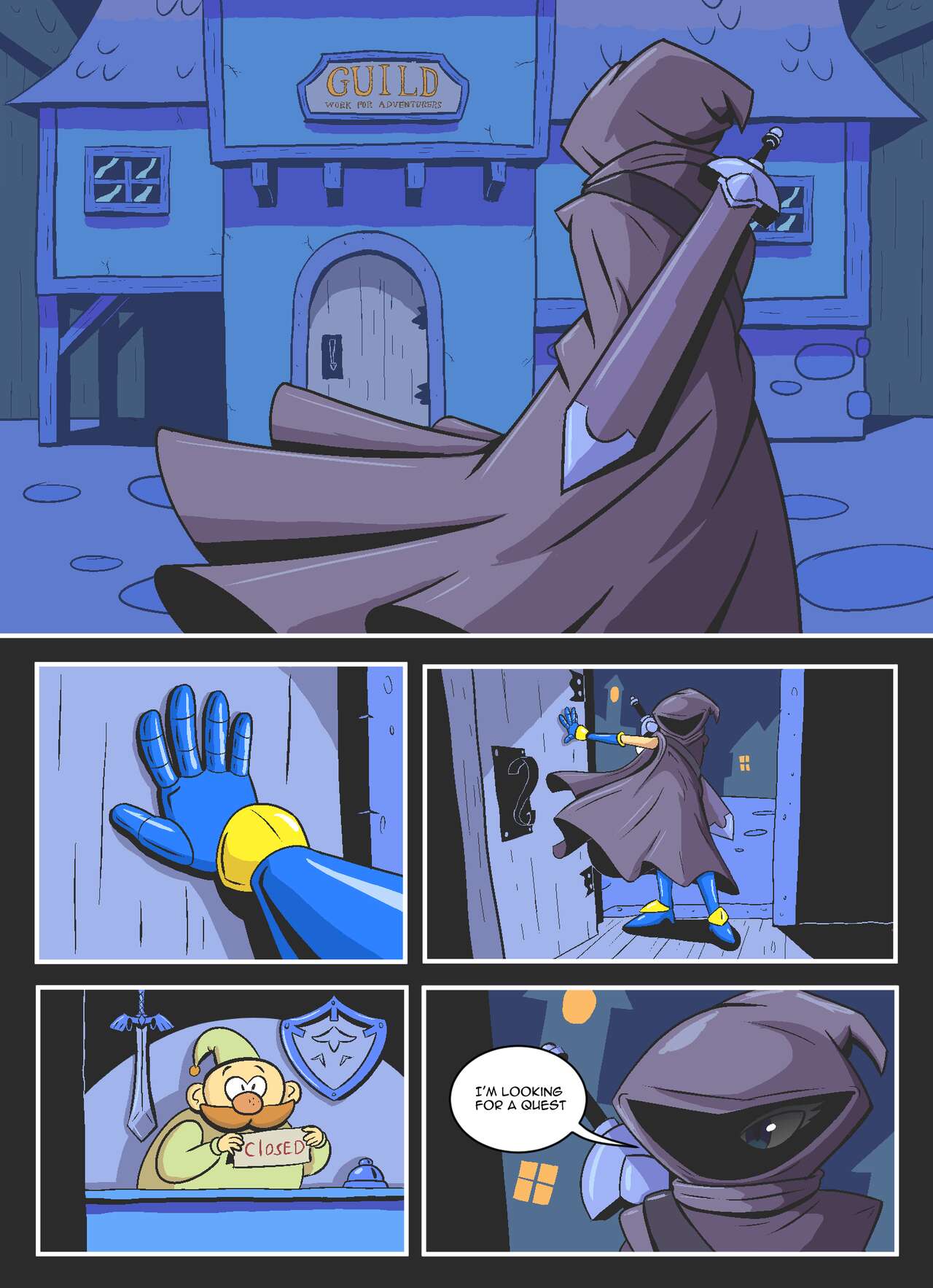 booby quest chapter 1 page 1 full