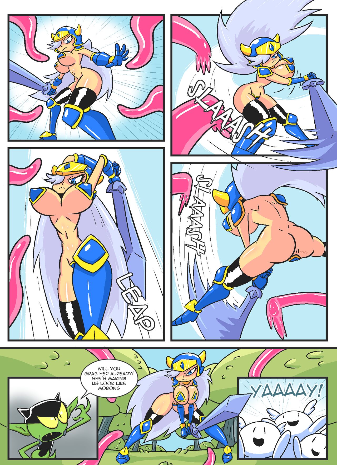 booby quest chapter 1 page 6 full