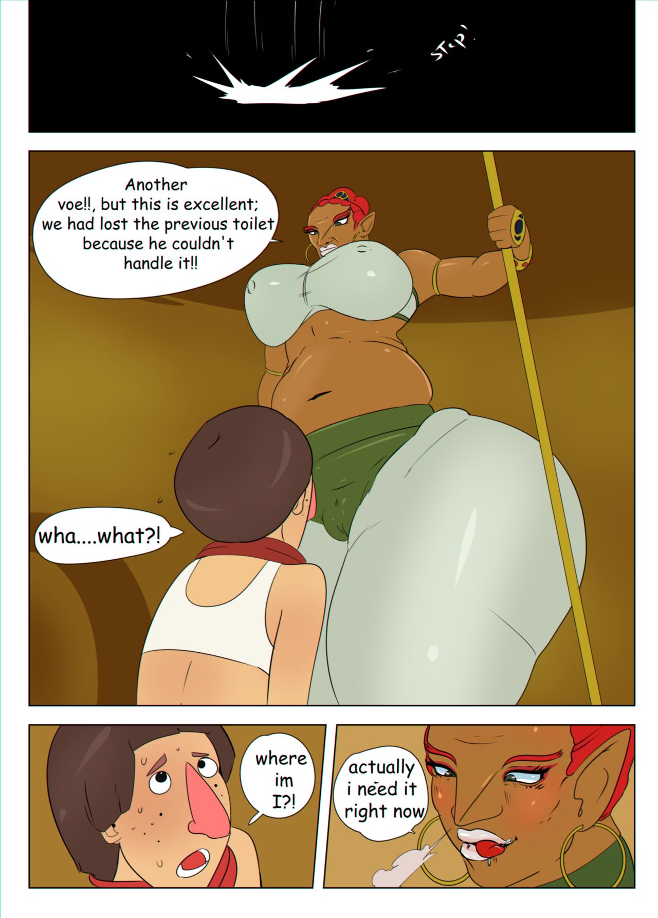Voe Toilet - Zelda ToTk page 1 full