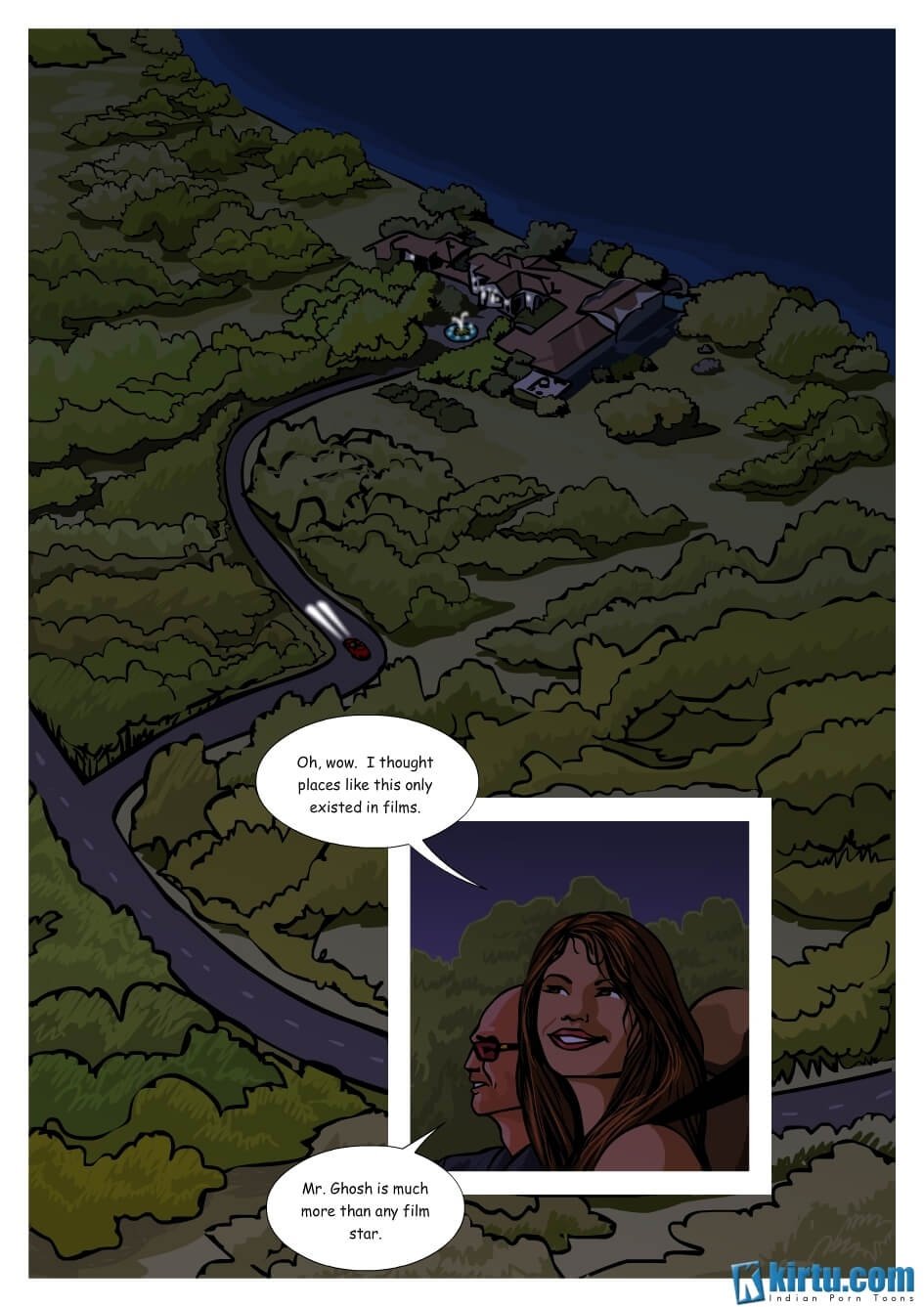 Priya Rao - Going down on crime chapter 2 page 2 full