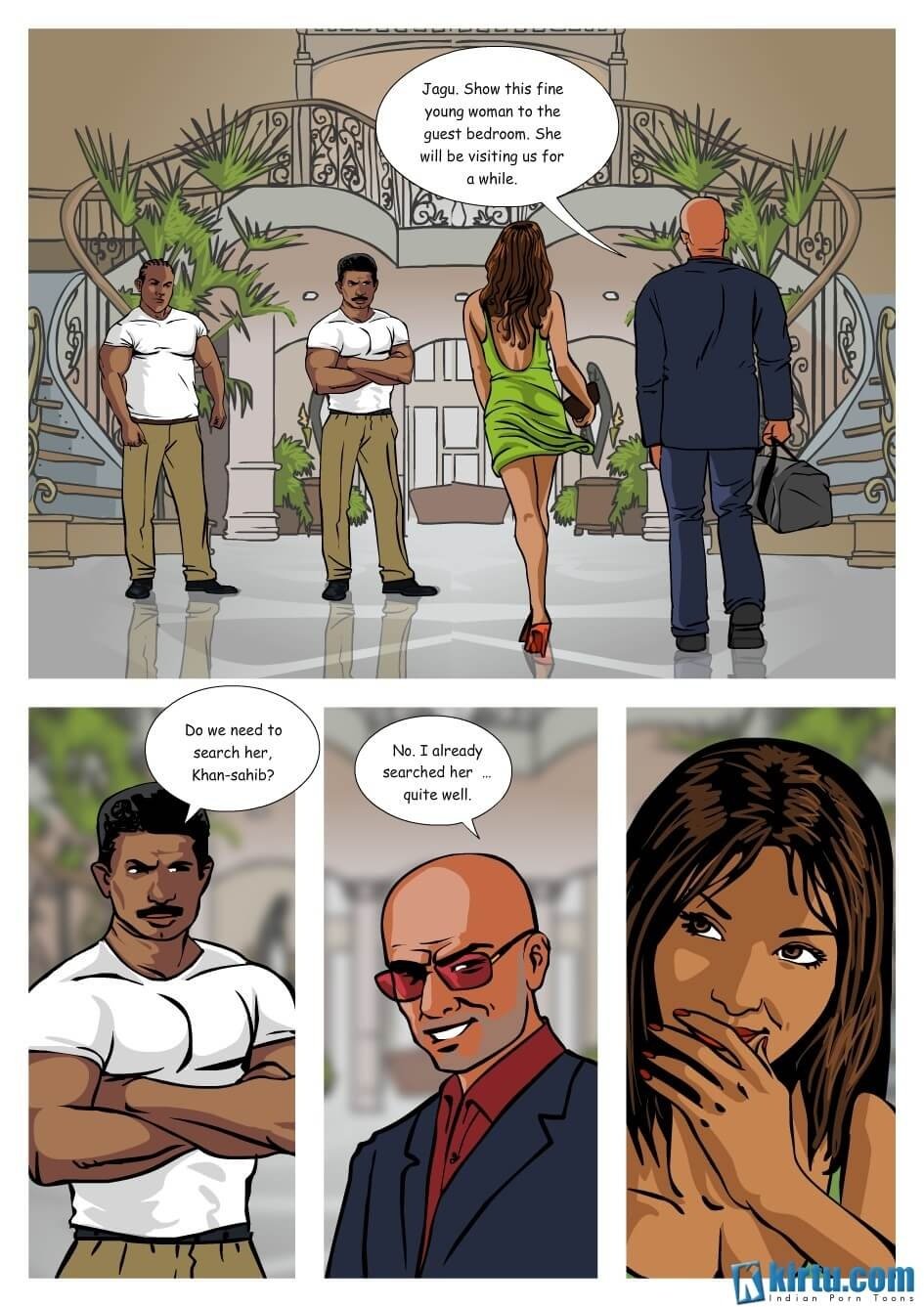 Priya Rao - Going down on crime chapter 2 page 3 full