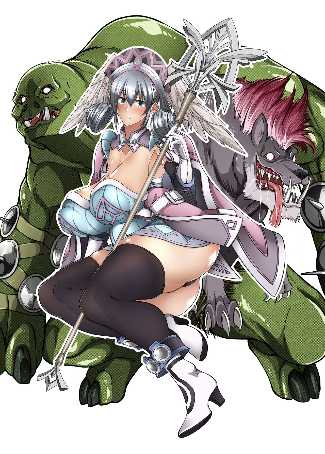 Pekee no Blade Tsunagaru Shishi page 2 full