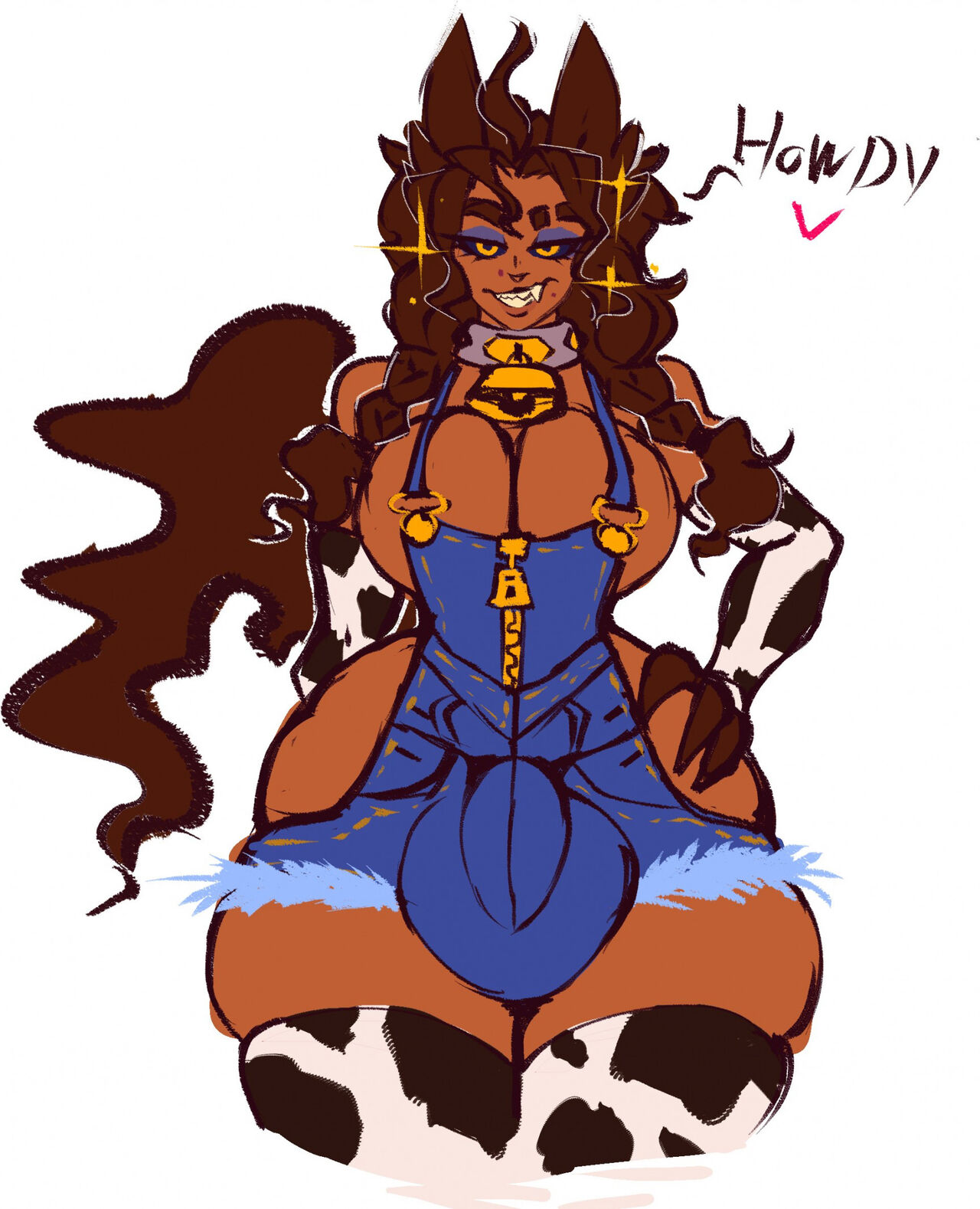 Glaive in Overalls page 1 full