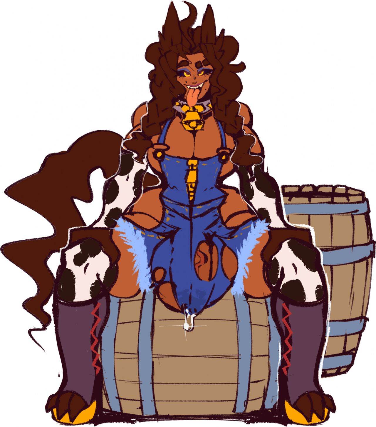 Glaive in Overalls page 3 full