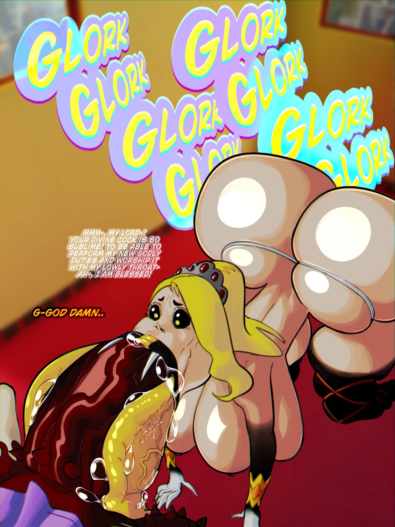 Billy and Mandy series| Eris page 10 full