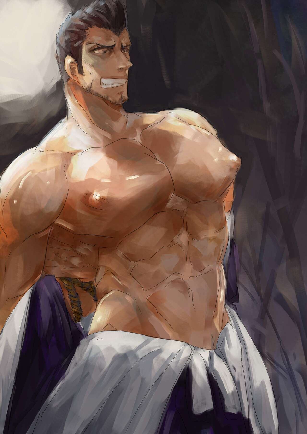 Isshin Kurosaki Bleach page 2 full