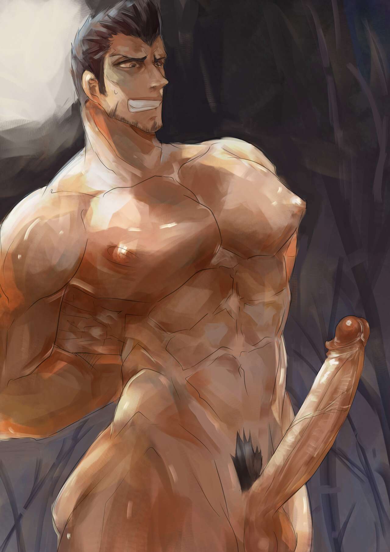 Isshin Kurosaki Bleach page 4 full