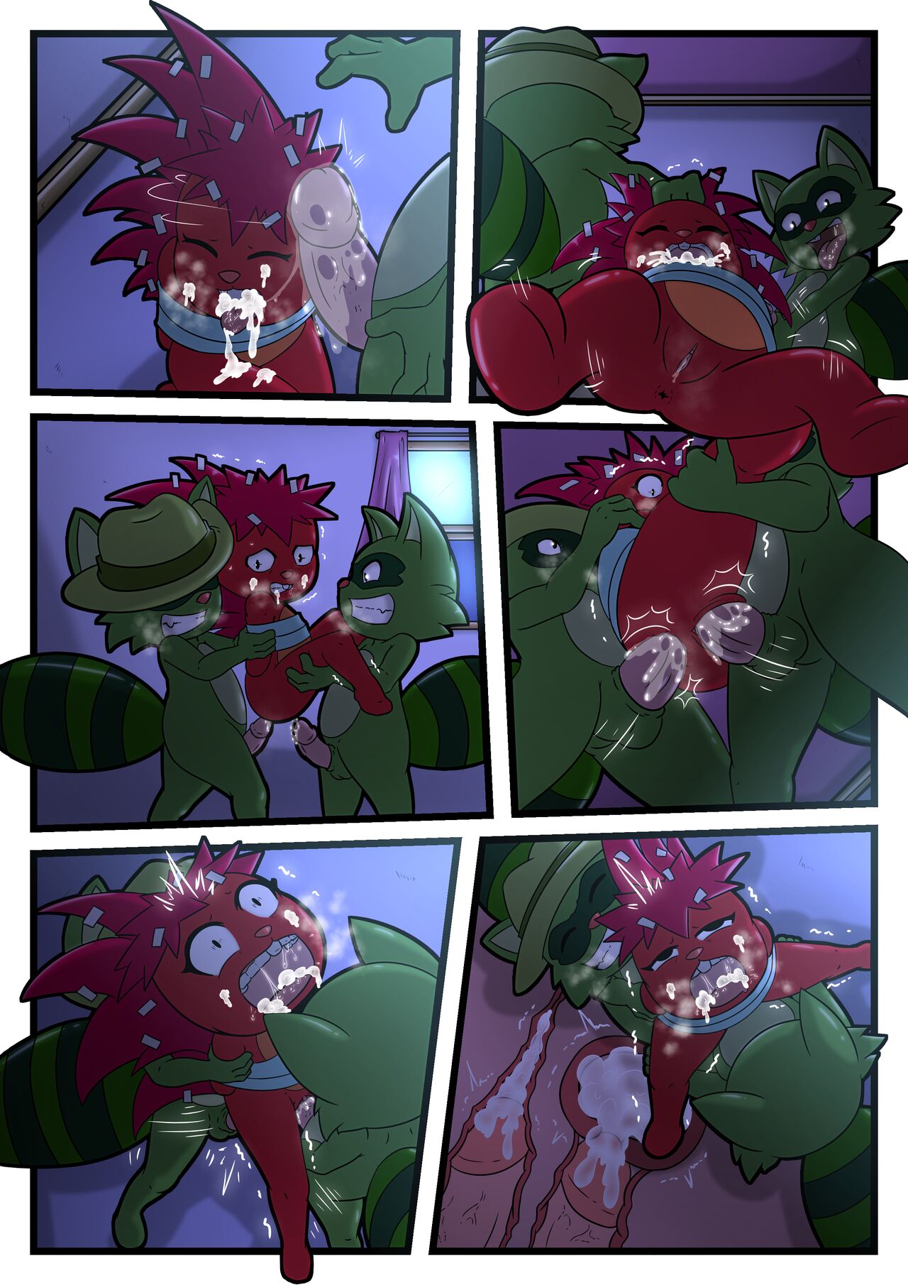 Happy Sex Friends page 3 full