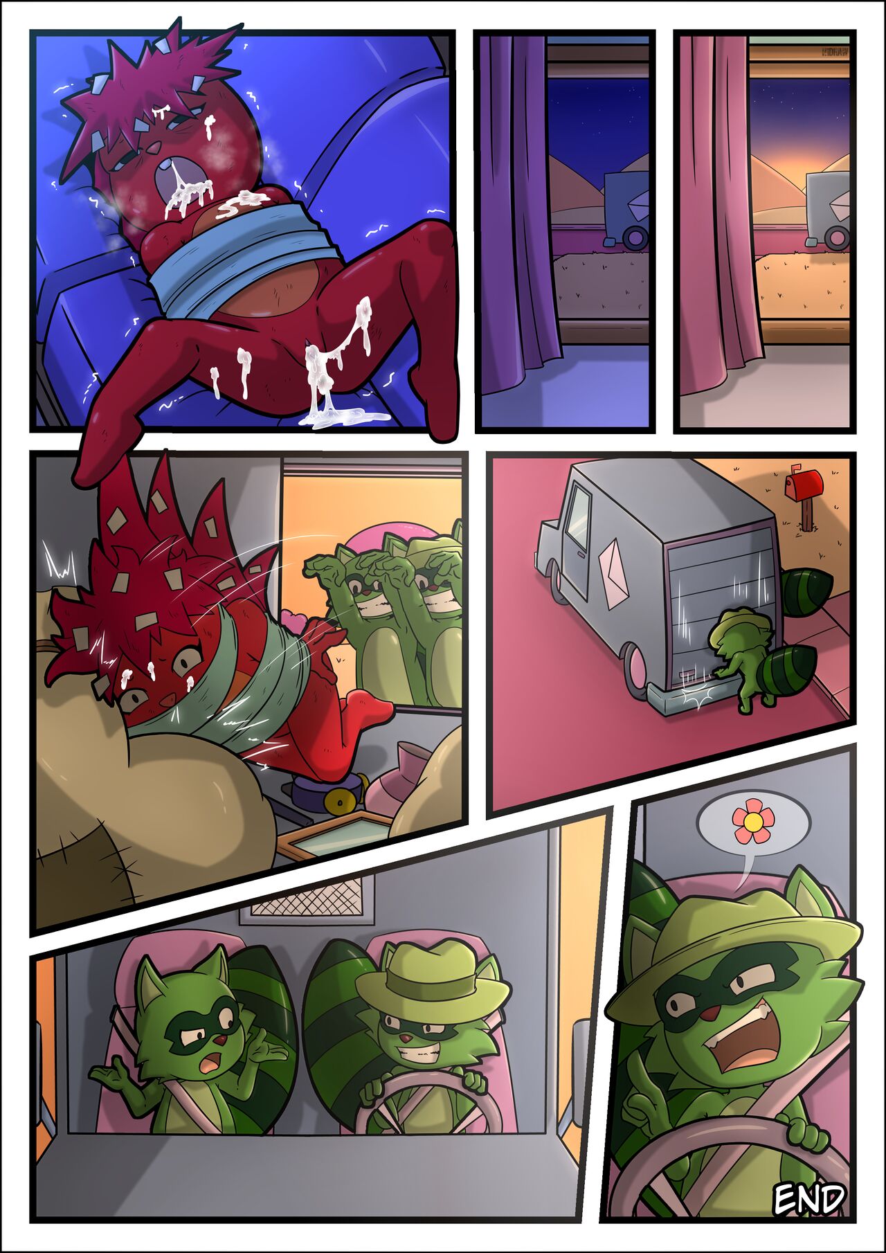 Happy Sex Friends page 5 full