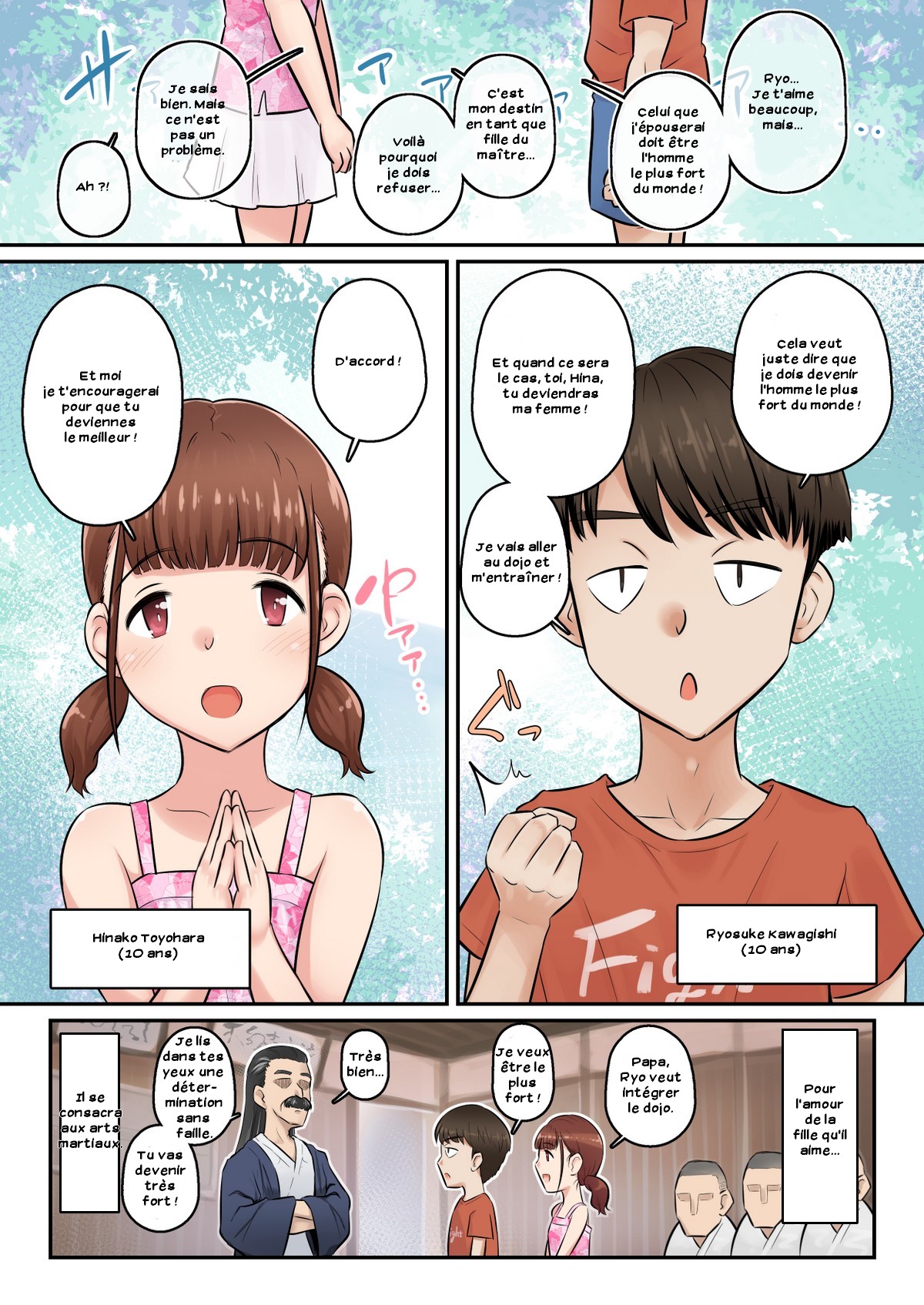 Osananajimi Kanojo ga Doujouyaburi ni Omochikaeri Sarete, Ikkagetsu-kan Gattsuri Tanetsuke Sareru Ohanashi. page 2 full