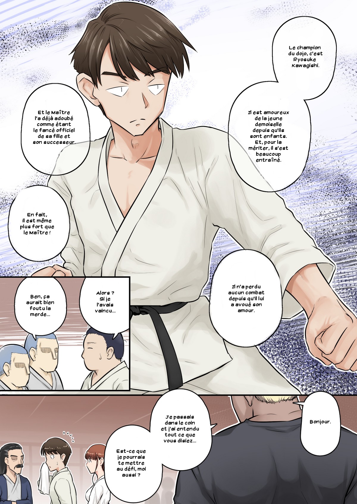 Osananajimi Kanojo ga Doujouyaburi ni Omochikaeri Sarete, Ikkagetsu-kan Gattsuri Tanetsuke Sareru Ohanashi. page 6 full