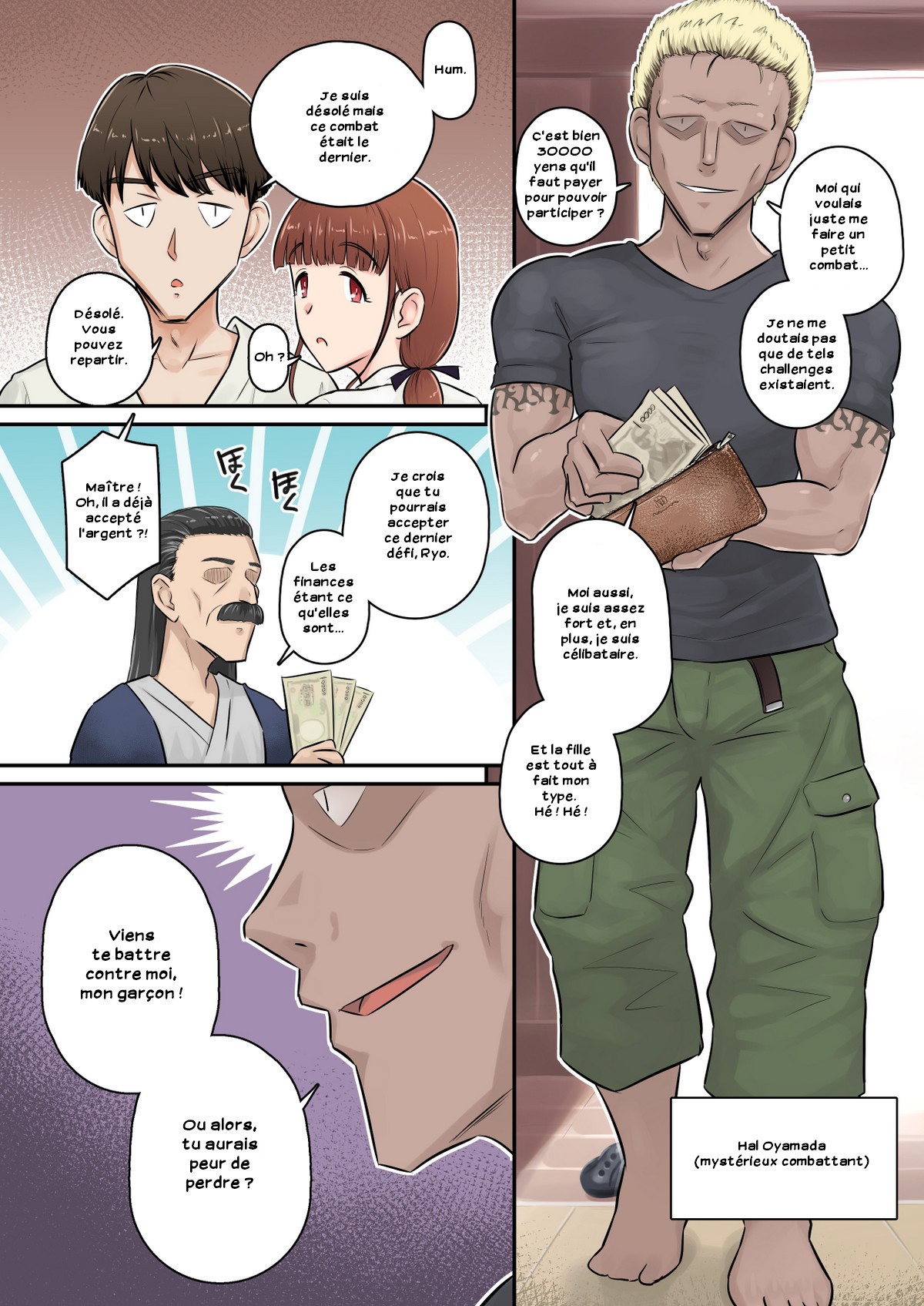 Osananajimi Kanojo ga Doujouyaburi ni Omochikaeri Sarete, Ikkagetsu-kan Gattsuri Tanetsuke Sareru Ohanashi. page 7 full