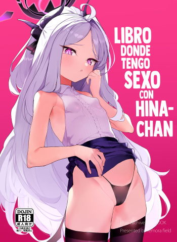 Hina-chan to Ichaicha Suru Hon cover