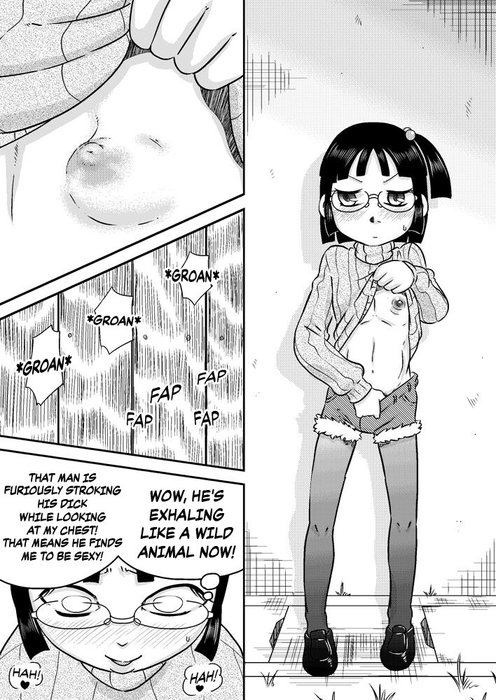 Shinozaki Sena to Hei no Ana no Chinko | Shinozaki Sena and the Penis in the Wall page 10 full