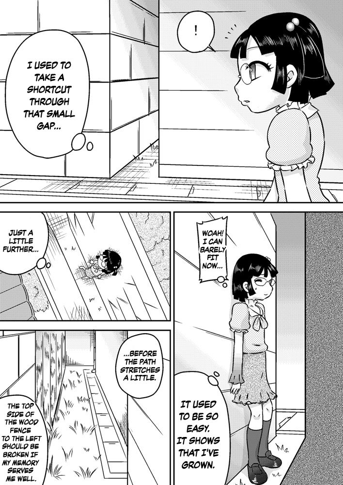 Shinozaki Sena to Hei no Ana no Chinko | Shinozaki Sena and the Penis in the Wall page 4 full