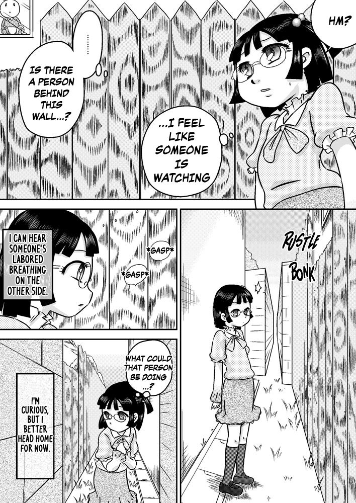 Shinozaki Sena to Hei no Ana no Chinko | Shinozaki Sena and the Penis in the Wall page 6 full