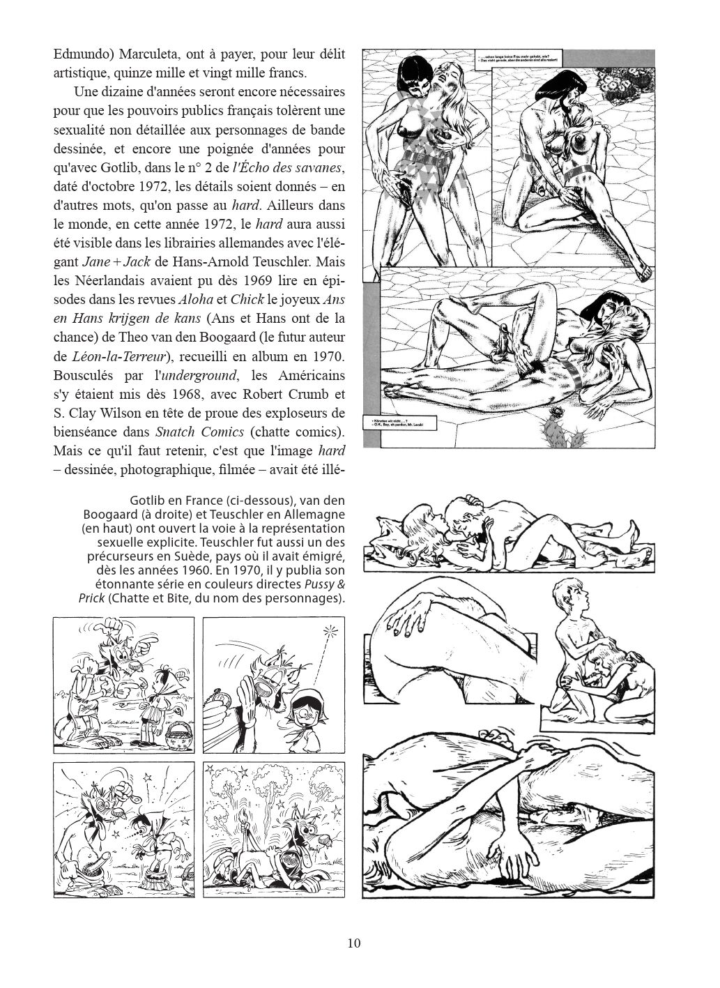 Panorama de la bande dessinee erotique clandestine page 10 full