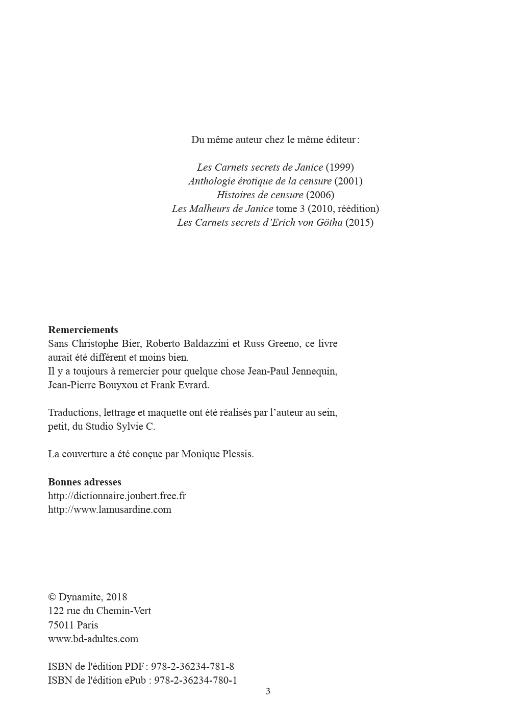Panorama de la bande dessinee erotique clandestine page 3 full