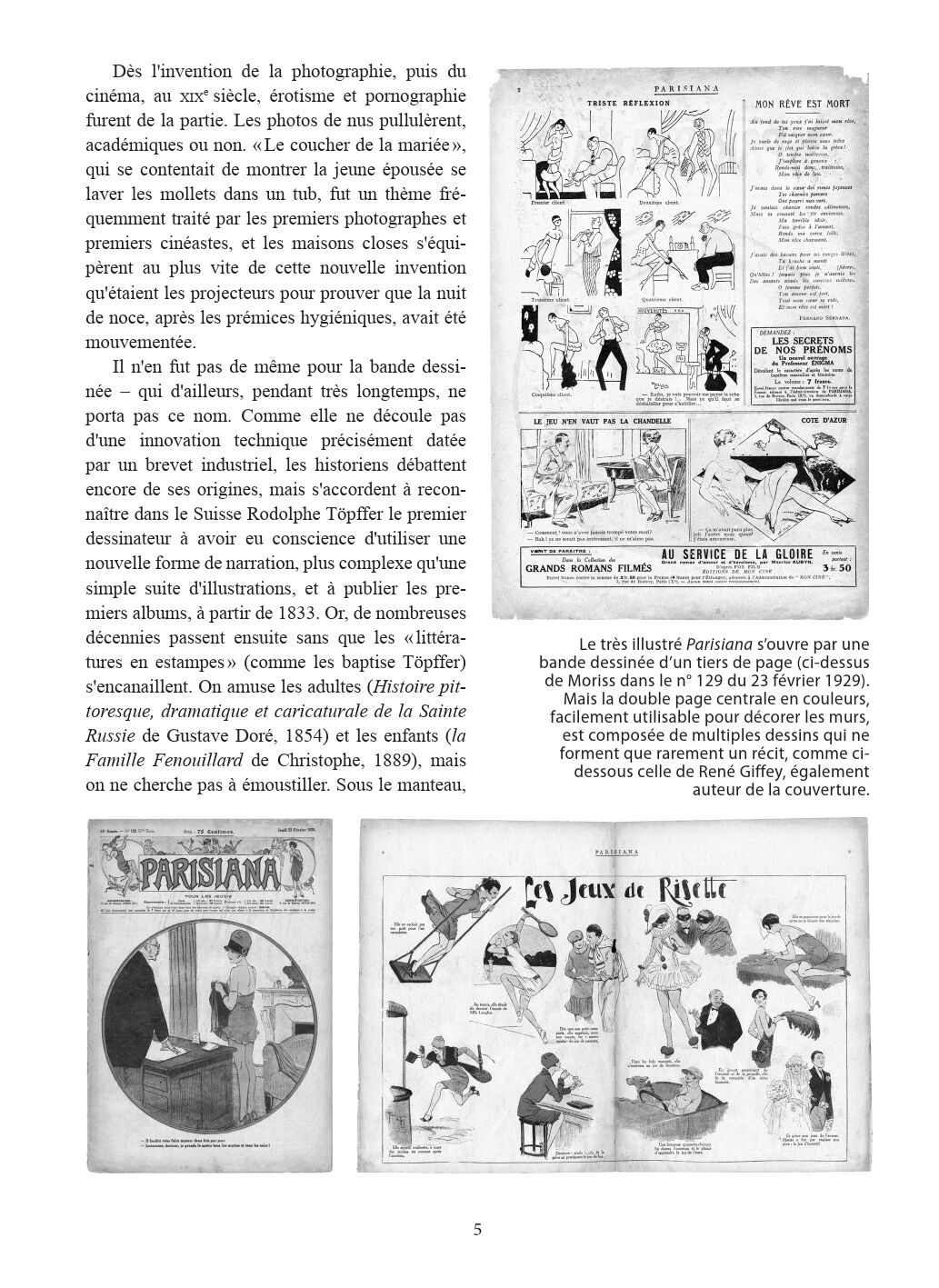 Panorama de la bande dessinee erotique clandestine page 5 full