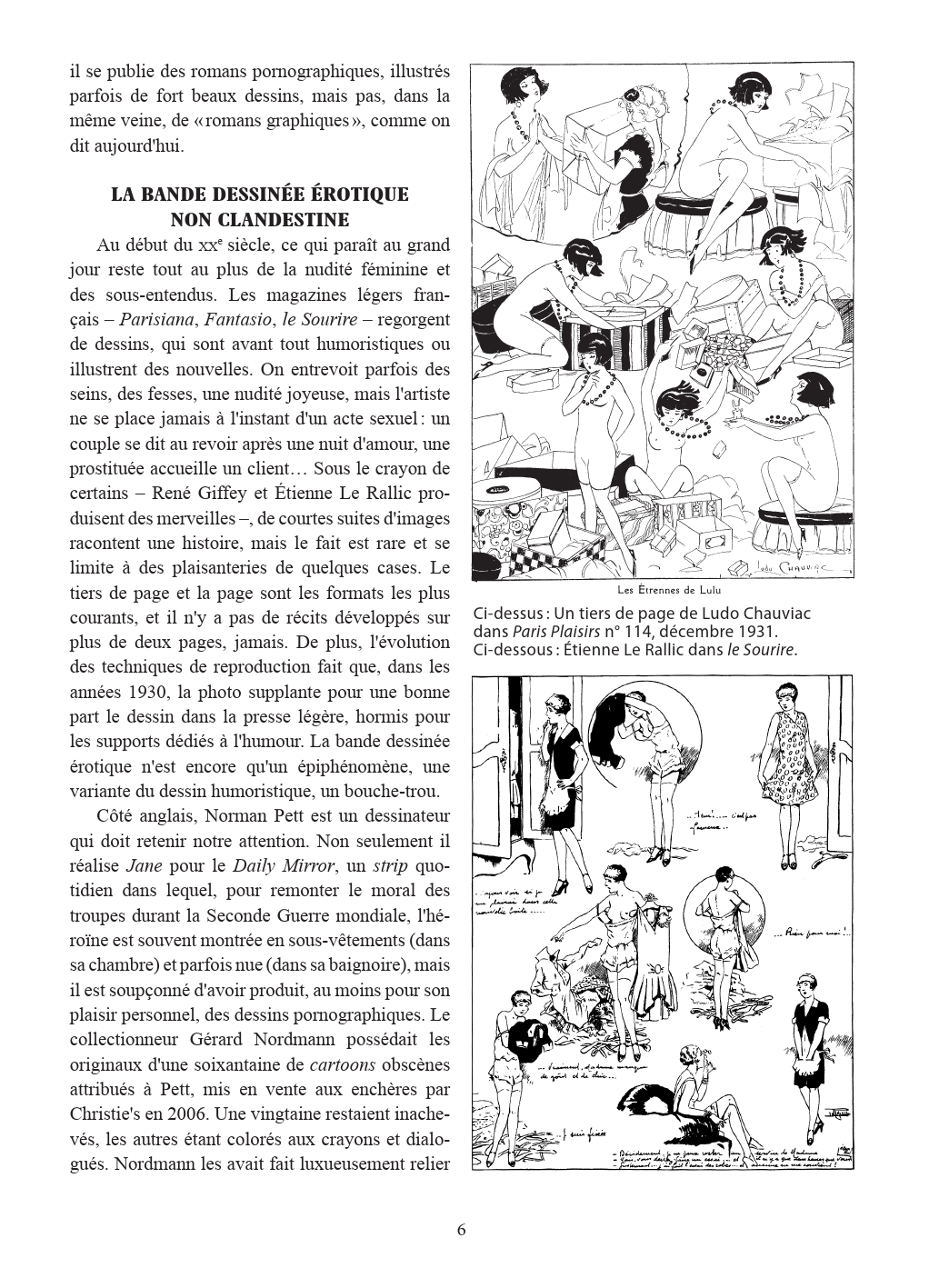 Panorama de la bande dessinee erotique clandestine page 6 full