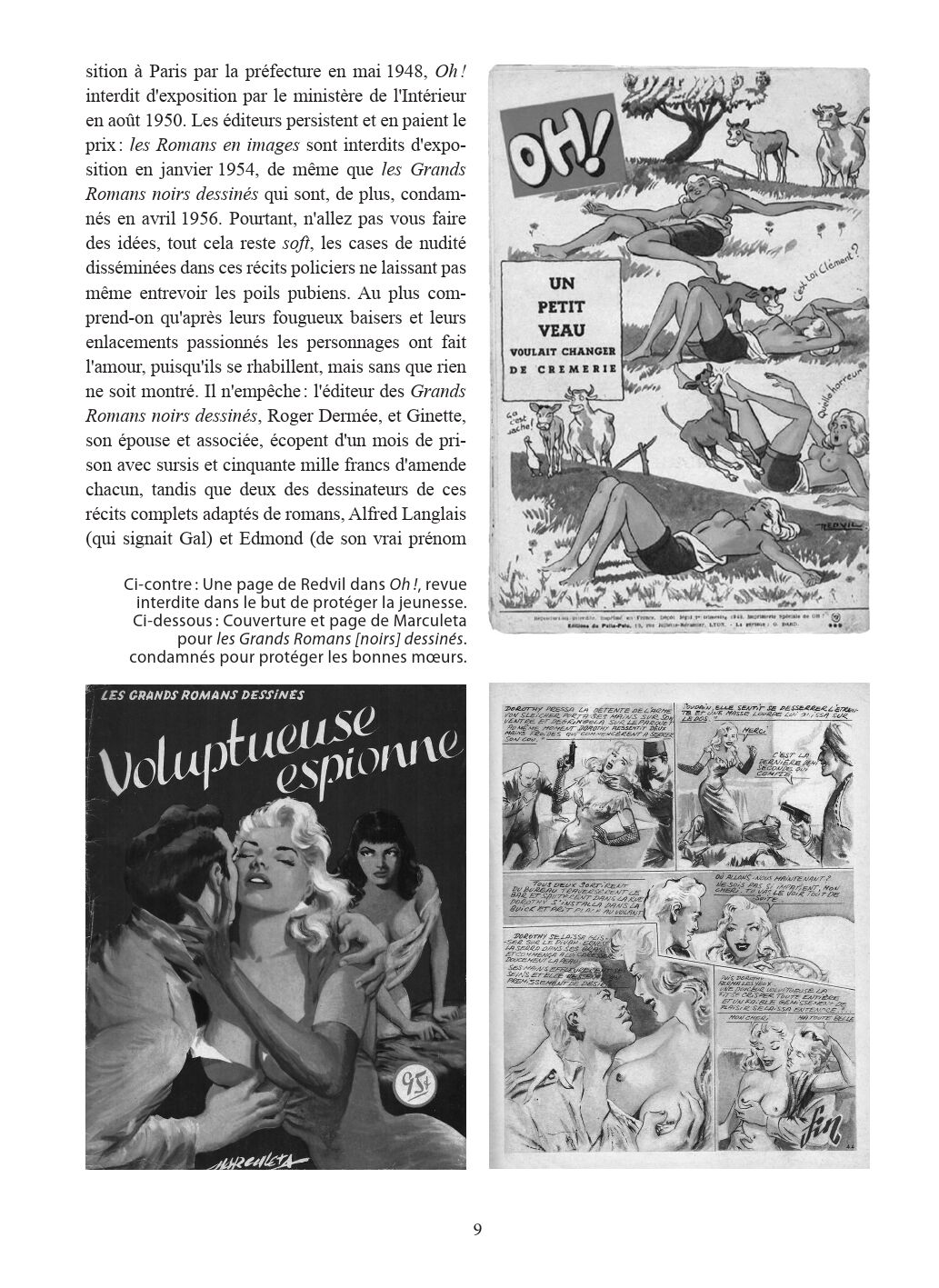 Panorama de la bande dessinee erotique clandestine page 9 full