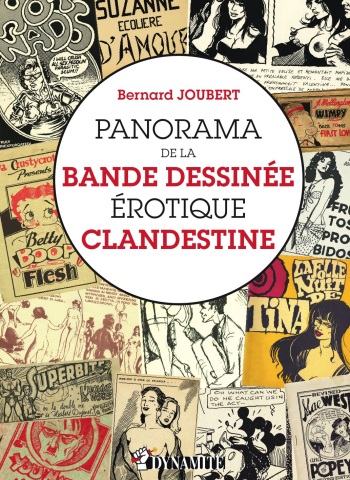 Panorama de la bande dessinee erotique clandestine cover