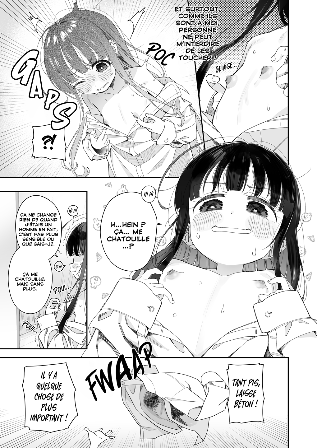 TS Loli Oji-san no Bouken Onanie Hen | Les aventures d’un vieil homme transformé en une loli, arc de la masturbation page 8 full