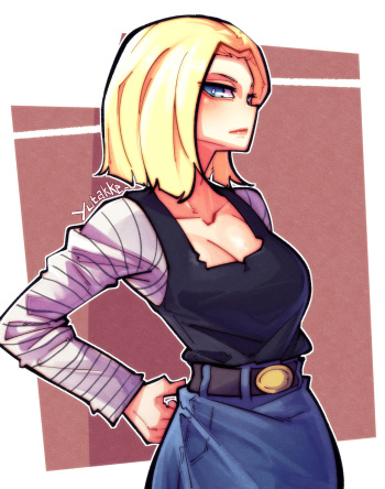 Android 18 cover