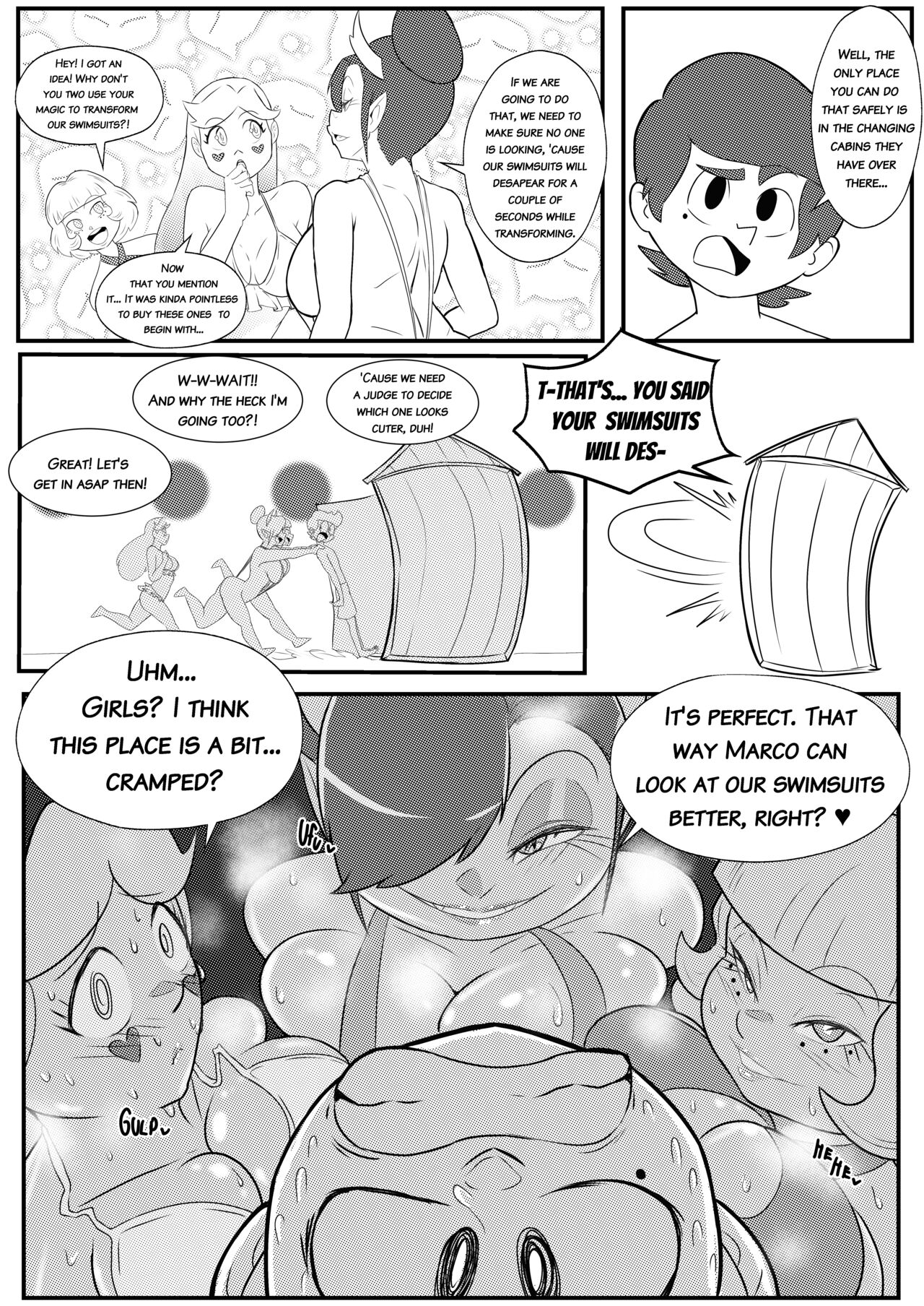 Hekapoo &amp; Jackie x Star page 7 full