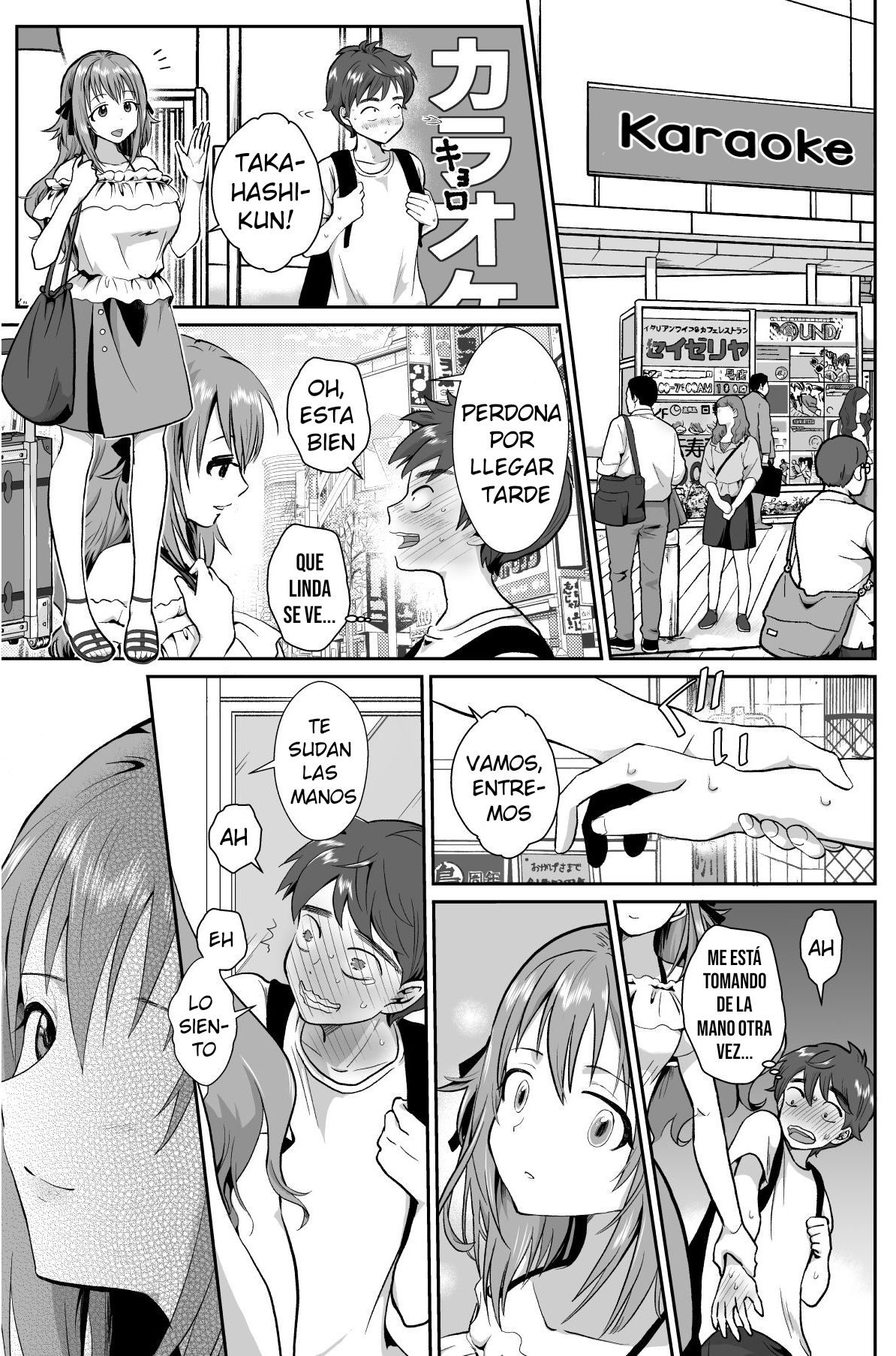 Kareshi Mochi MenHeal Joshi ni Koi o Shita Boku no Matsuro page 6 full