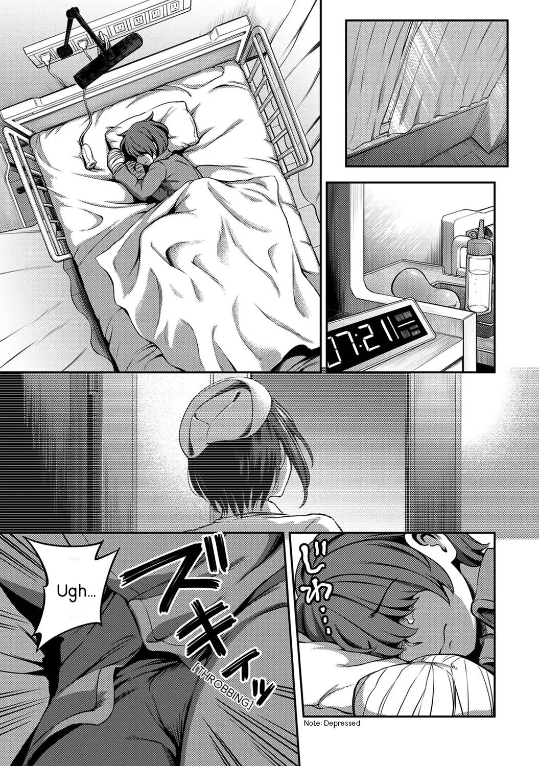 Sakusei Byoutou ~Seikaku Saiaku no Nurse shika Inai Byouin de Shasei Kanri Seikatsu 2~ page 2 full