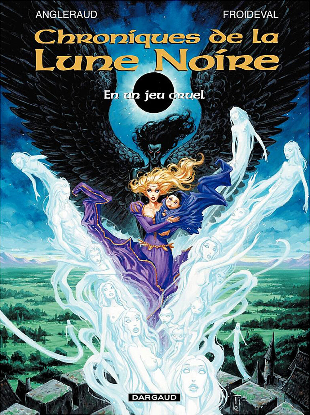 Chroniques De La Lune Noire - T14,1 - En Un Jeu Cruel page 1 full