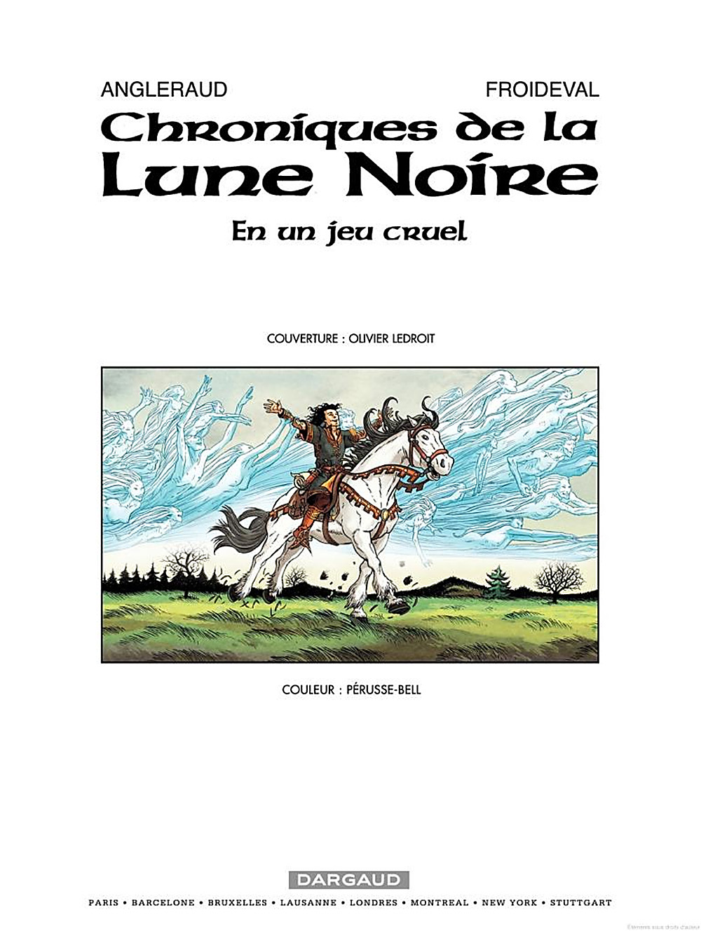 Chroniques De La Lune Noire - T14,1 - En Un Jeu Cruel page 2 full