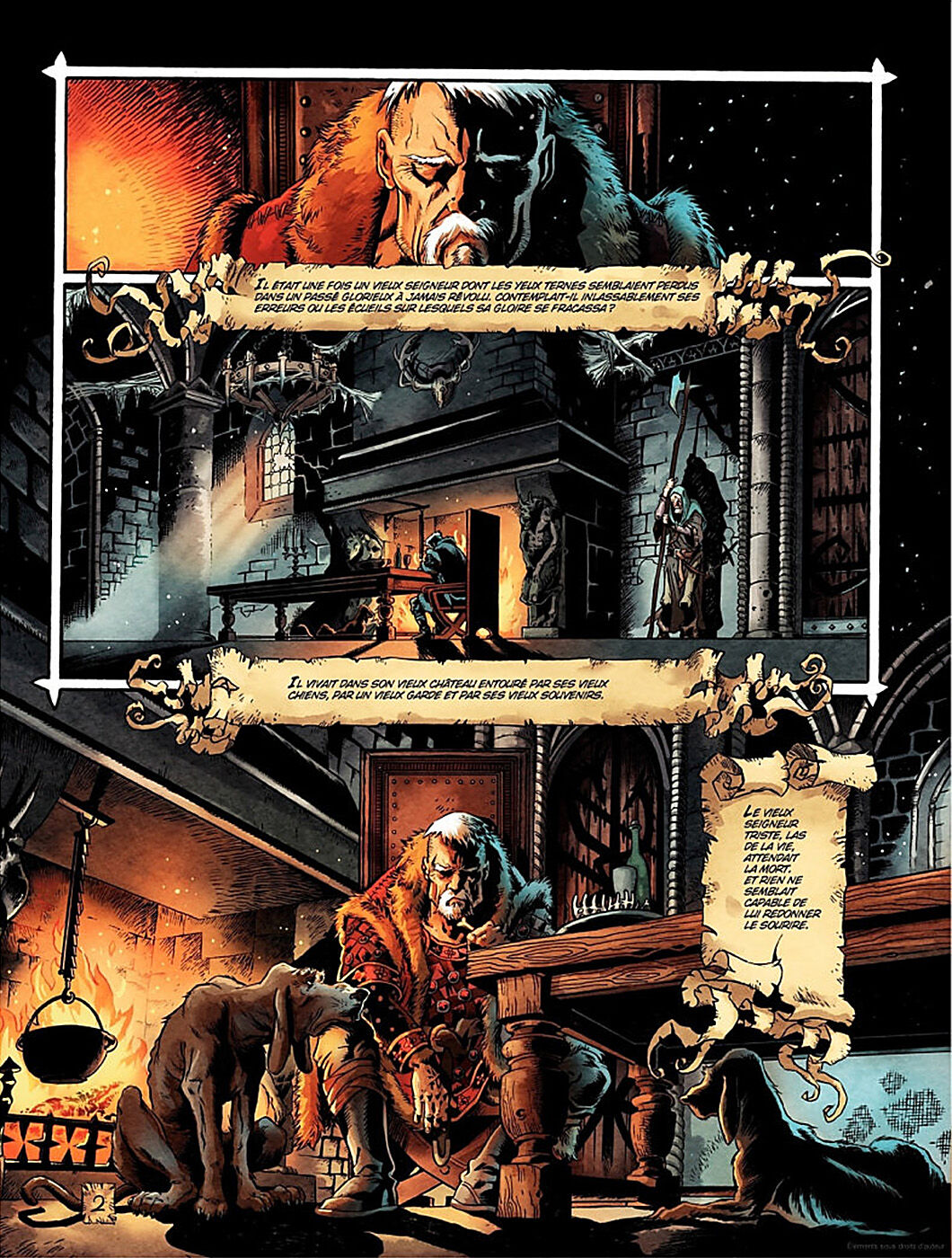 Chroniques De La Lune Noire - T14,1 - En Un Jeu Cruel page 4 full