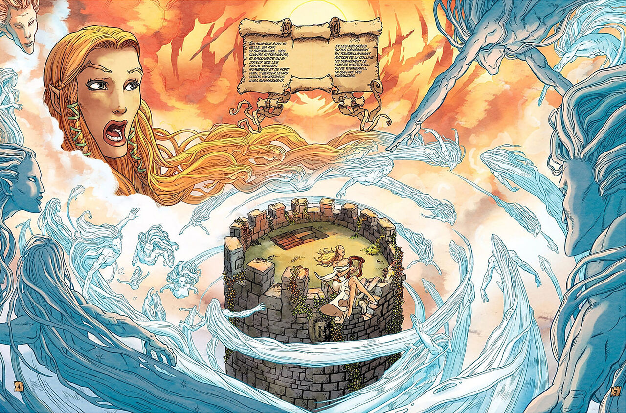 Chroniques De La Lune Noire - T14,1 - En Un Jeu Cruel page 6 full