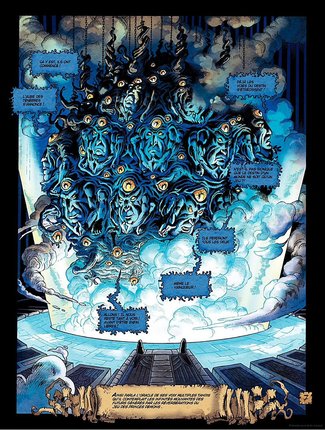 Chroniques De La Lune Noire - T14,1 - En Un Jeu Cruel page 8 full
