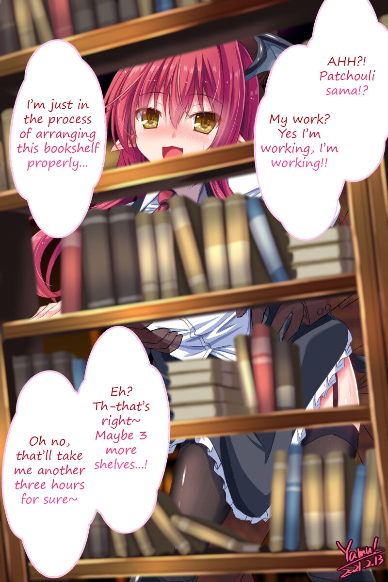 Be quiet in the library page 4 full