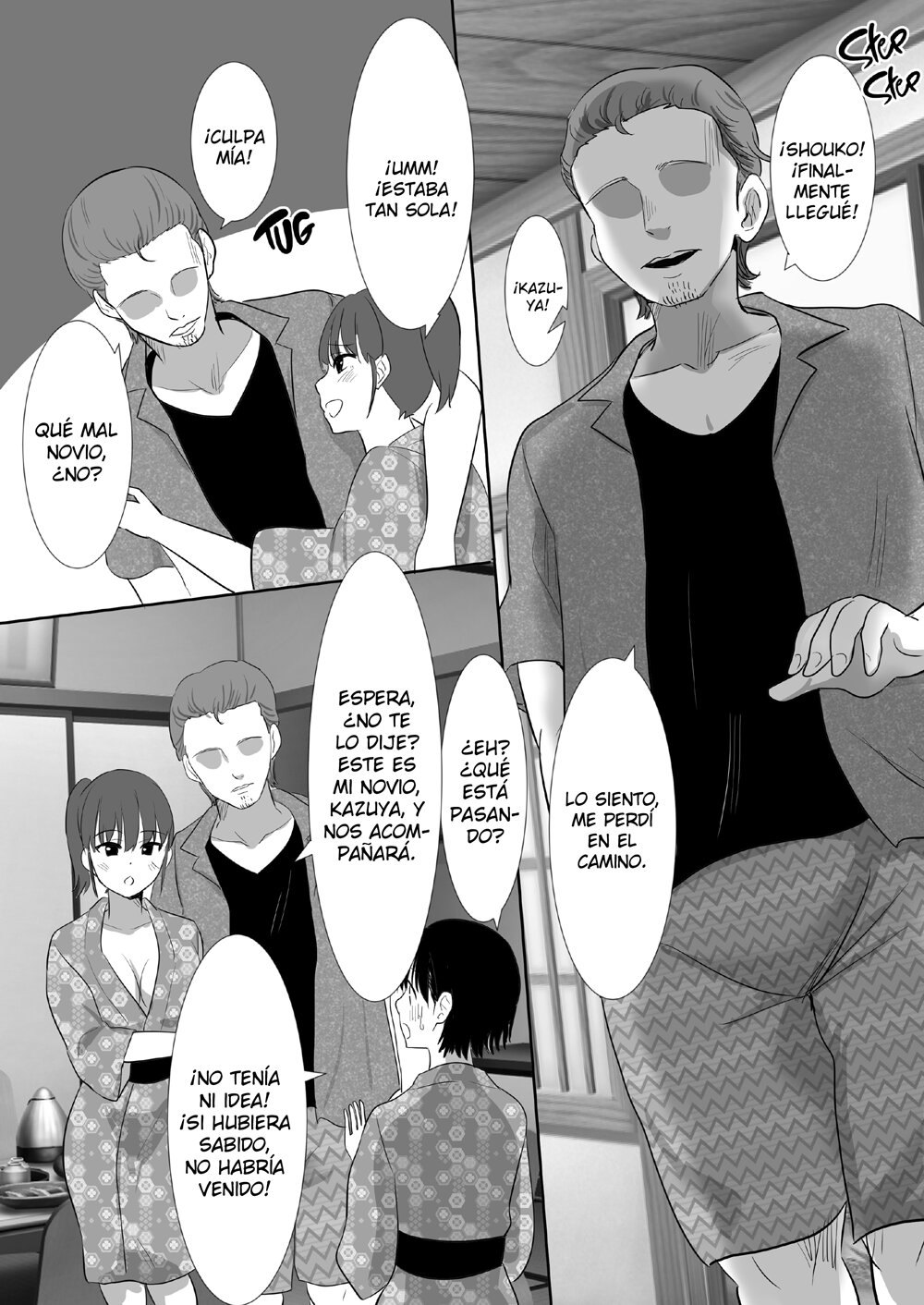 Nobi Nobishi Spanish Collection page 10 full