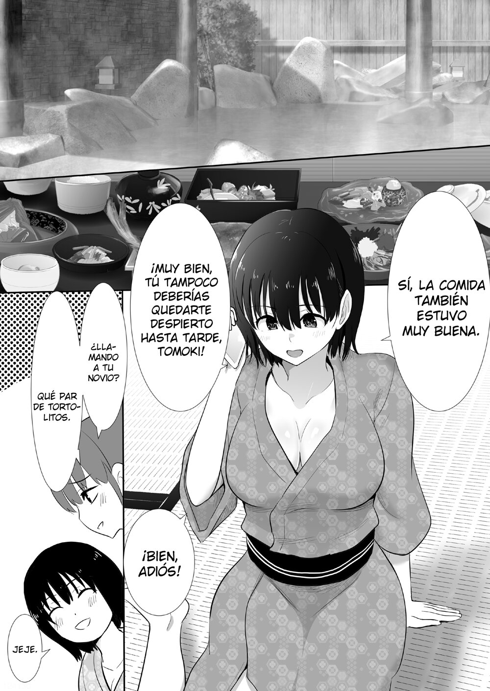 Nobi Nobishi Spanish Collection page 8 full
